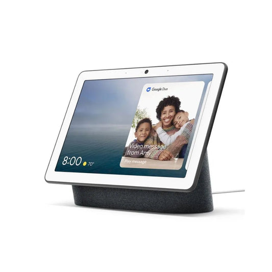 Google Nest Hub Max 10” Smart Display with Google Assistant, Built - In Camera, Stereo Speakers & Smart Home Control - gametricks