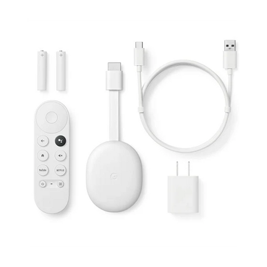 Google Chromecast with Google TV