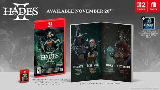 Hades II - Nintendo Switch 2 Edition - gametricks