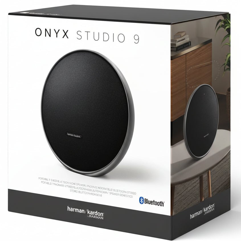 Harman Kardon Onyx Studio 9 Portable Bluetooth Speaker - gametricks