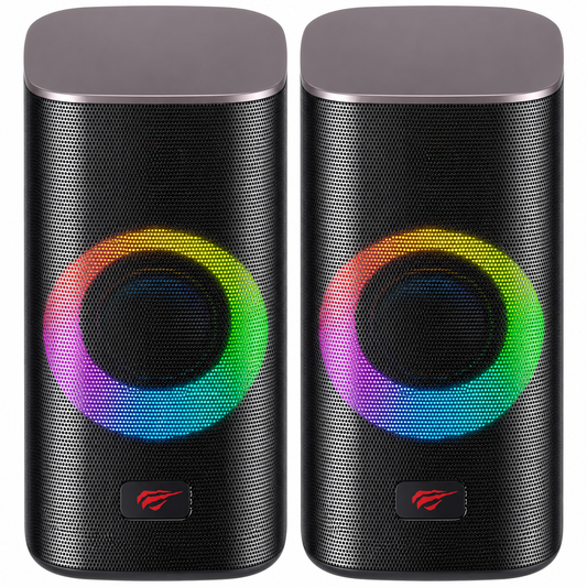 Havit GameNote Sk212SE RGB Light Gaming Stereo Computer Speaker