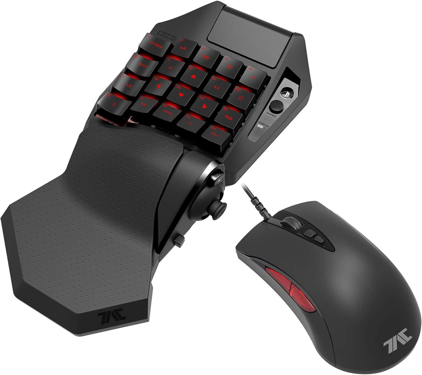 HORI PlayStation 4 TAC Pro Type M2 Programmable KeyPad and Mouse Controller for FPS Games Officially Licensed by Sony - gametricks