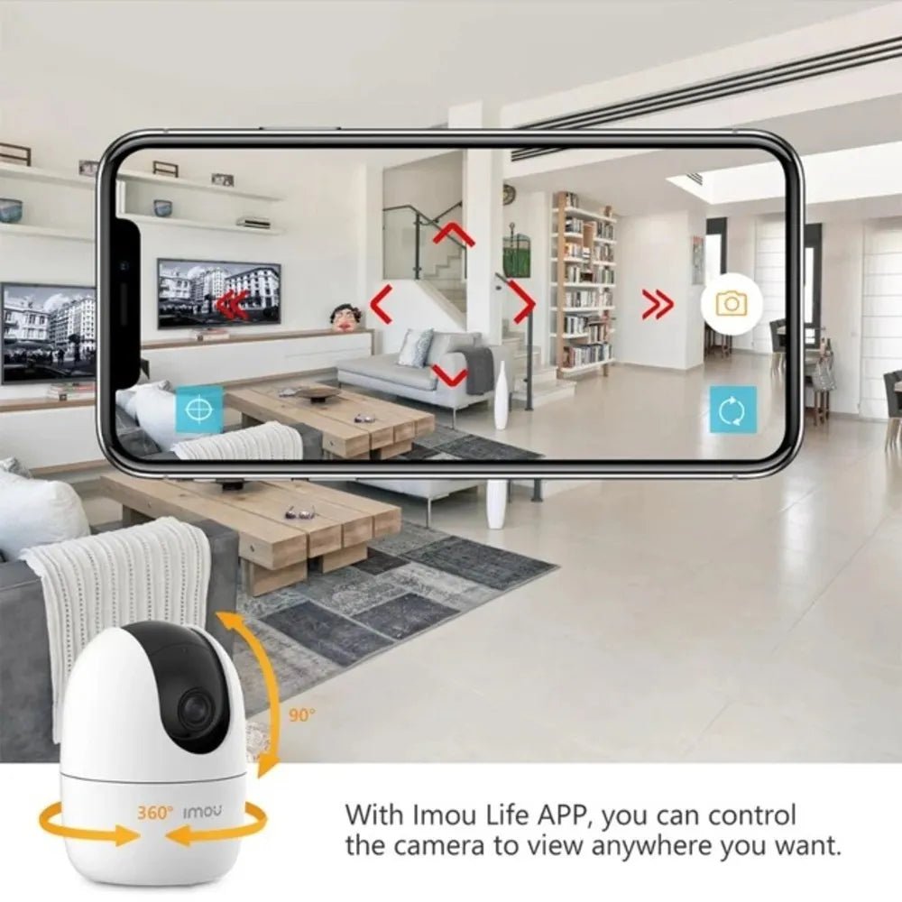 Imou Ranger 2 Smart Security Camera 1080P WiFi Indoor with Night Vision & Motion Detection - gametricks
