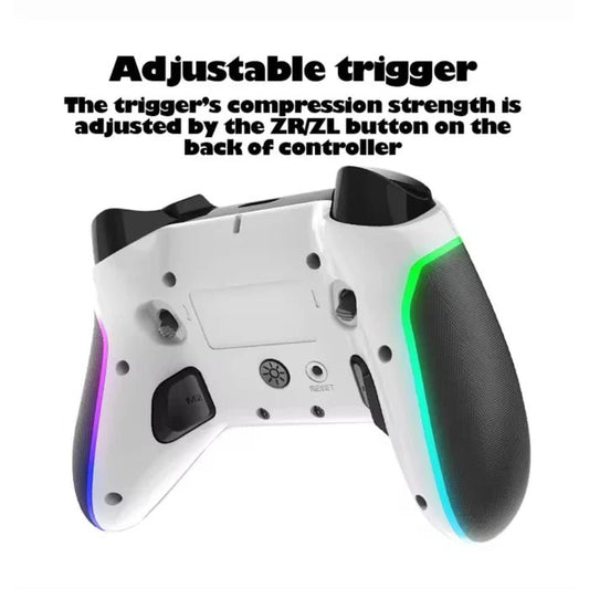 iPega PG - 9666H Wireless Gaming Controller with RGB For Android/iOS/PS4/PC/ Nintendo Switch - gametricks