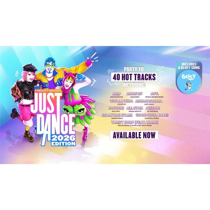 Just Dance 2026 Edition - Nintendo Switch (Code in Box) - gametricks