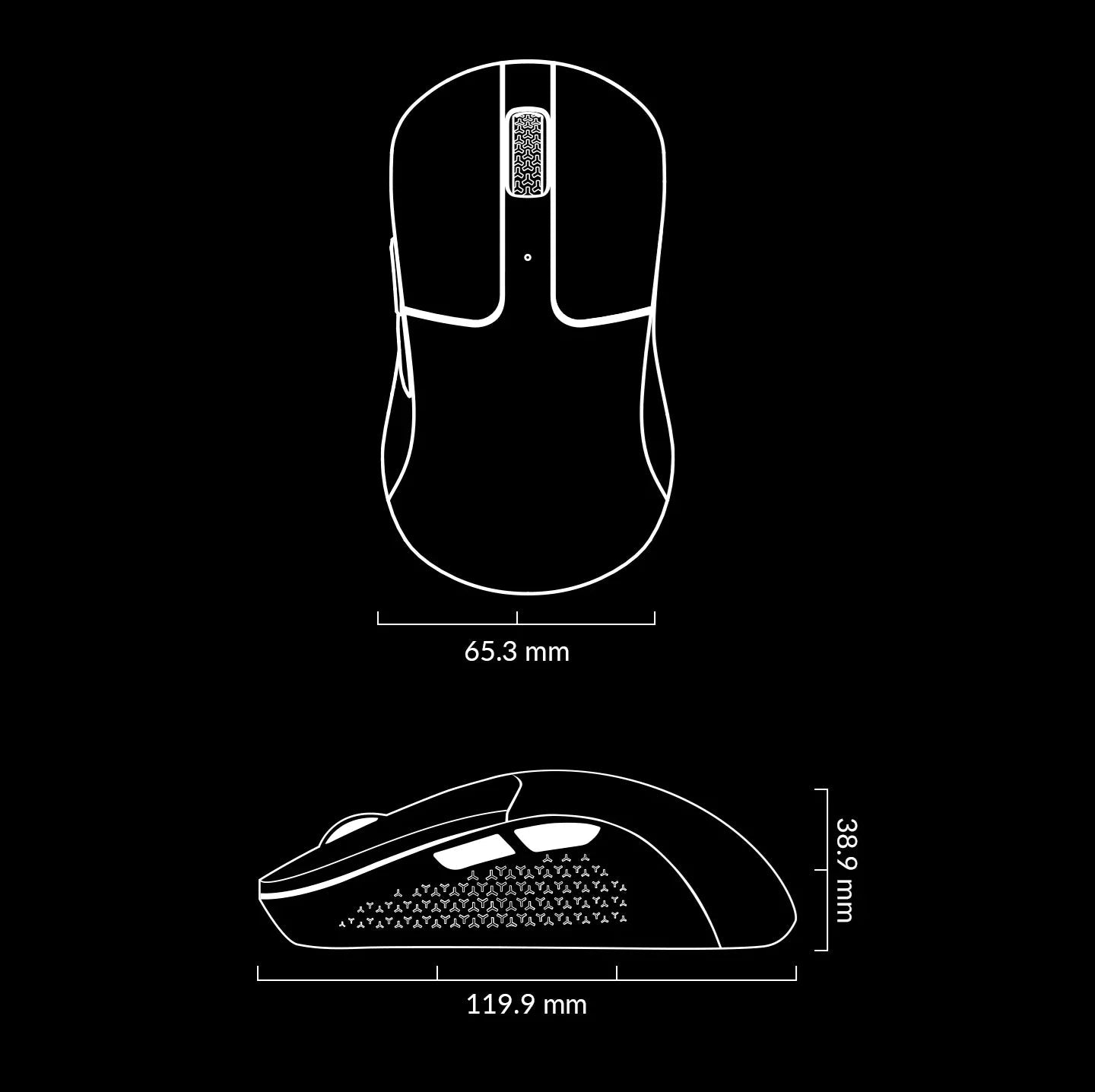 Keychron M3 Mini Wireless Mouse With 1K Polling Rate - gametricks