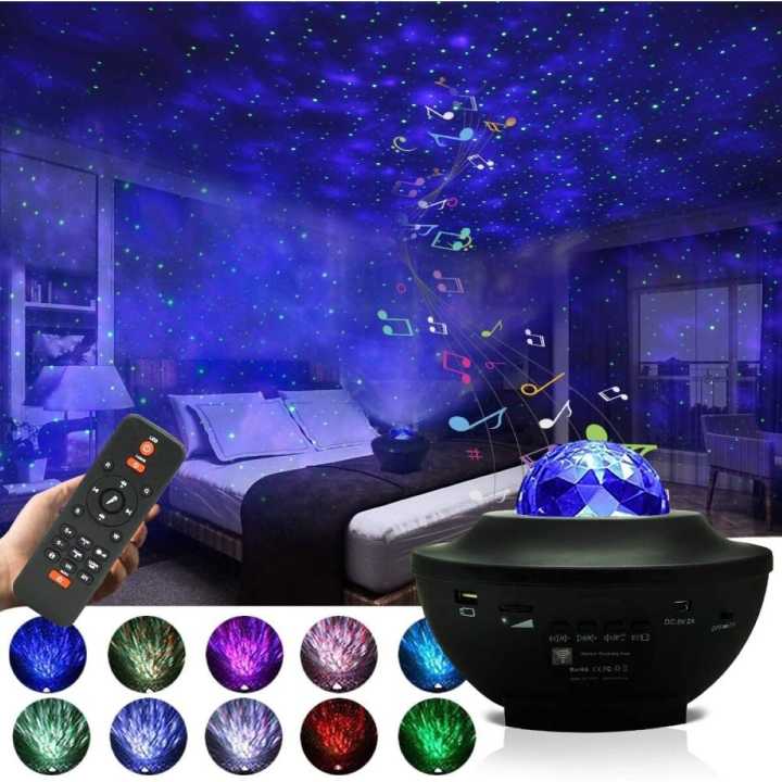 LED Galaxy Starry Projector Night Light - gametricks