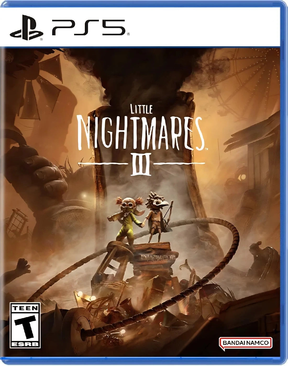 Little Nightmares III - PlayStation 5 | PS5 front cover