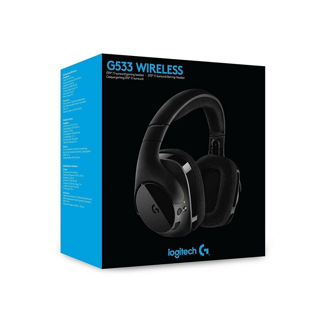 Logitech G533 Wireless Gaming Headset LOGITECH
