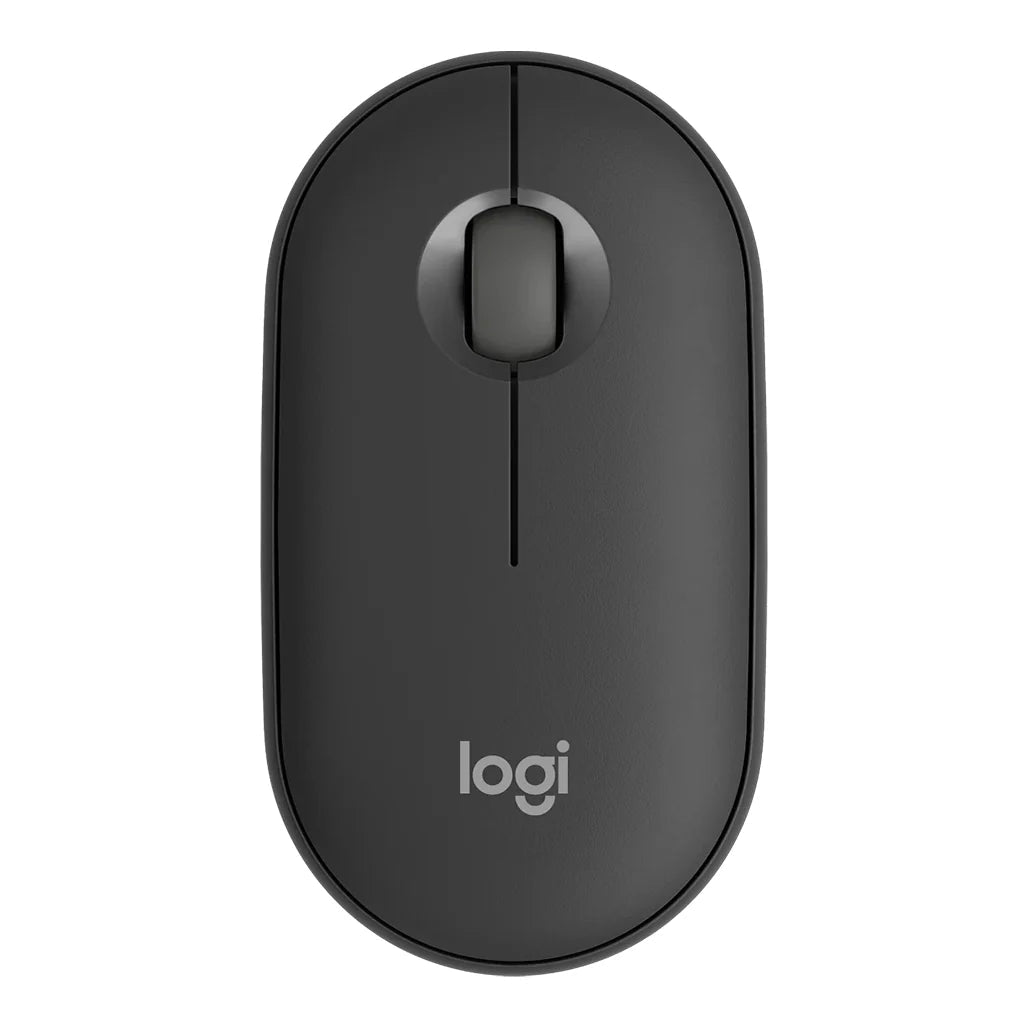 Logitech M350 Pebble Wireless Silent Mouse with Bluetooth or 2.4 GHz Receiver - gametricks