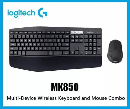 Logitech MK850 Performance Wireless Keyboard and Mouse Combo with Bluetooth - gametricks