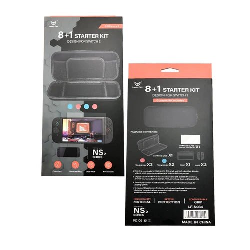 Lucky Fox 8+1 Starter Kit for Nintendo Switch 2 - gametricks