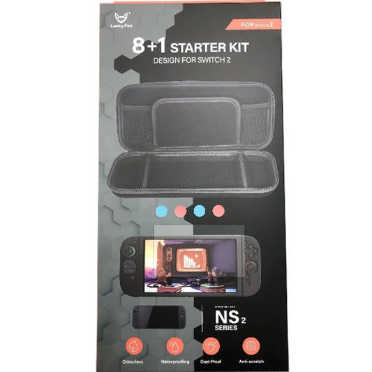 Lucky Fox 8+1 Starter Kit for Nintendo Switch 2 - gametricks