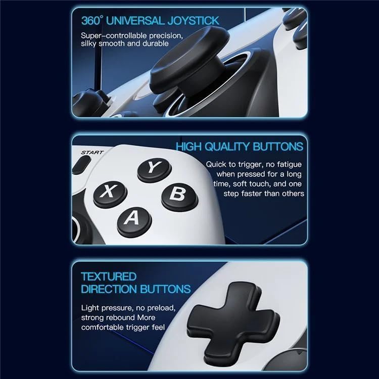 M22 Retro Game Stick wireless controller details