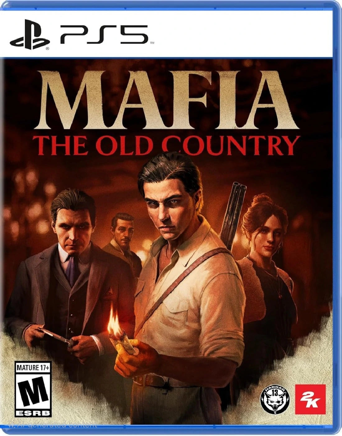 Mafia: The Old Country - PlayStation 5 | PS5 front cover