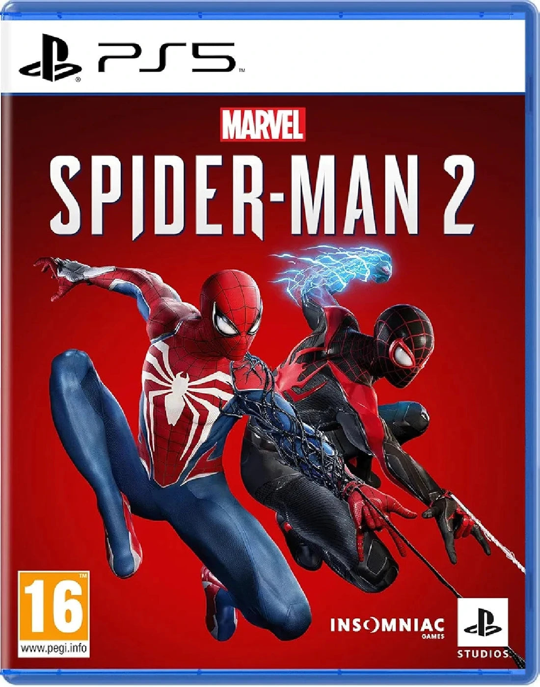 Marvel's Spider-Man 2 - PlayStation 5 | PS5 front cover