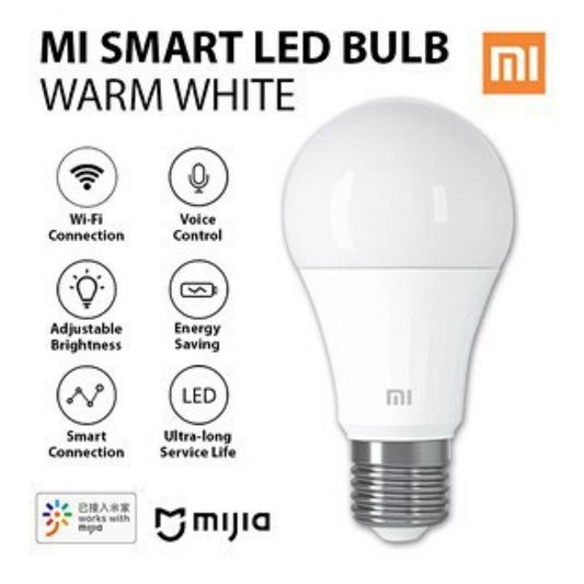Mi Smart LED Bulb Warm White 810lm compatible google and Alexa XIAOMI