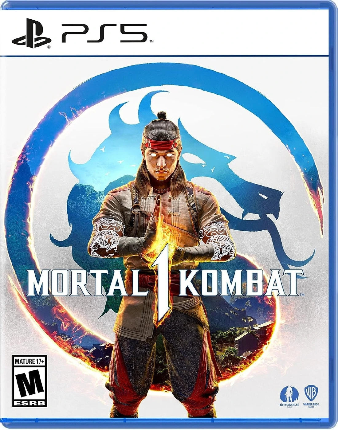 Mortal Kombat 1 - PlayStation5 | PS5 front cover