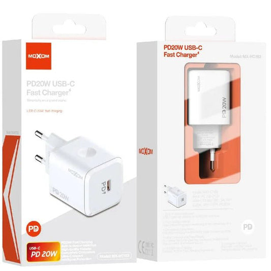 MOXOM PD20W USB - C Fast Charger - gametricks