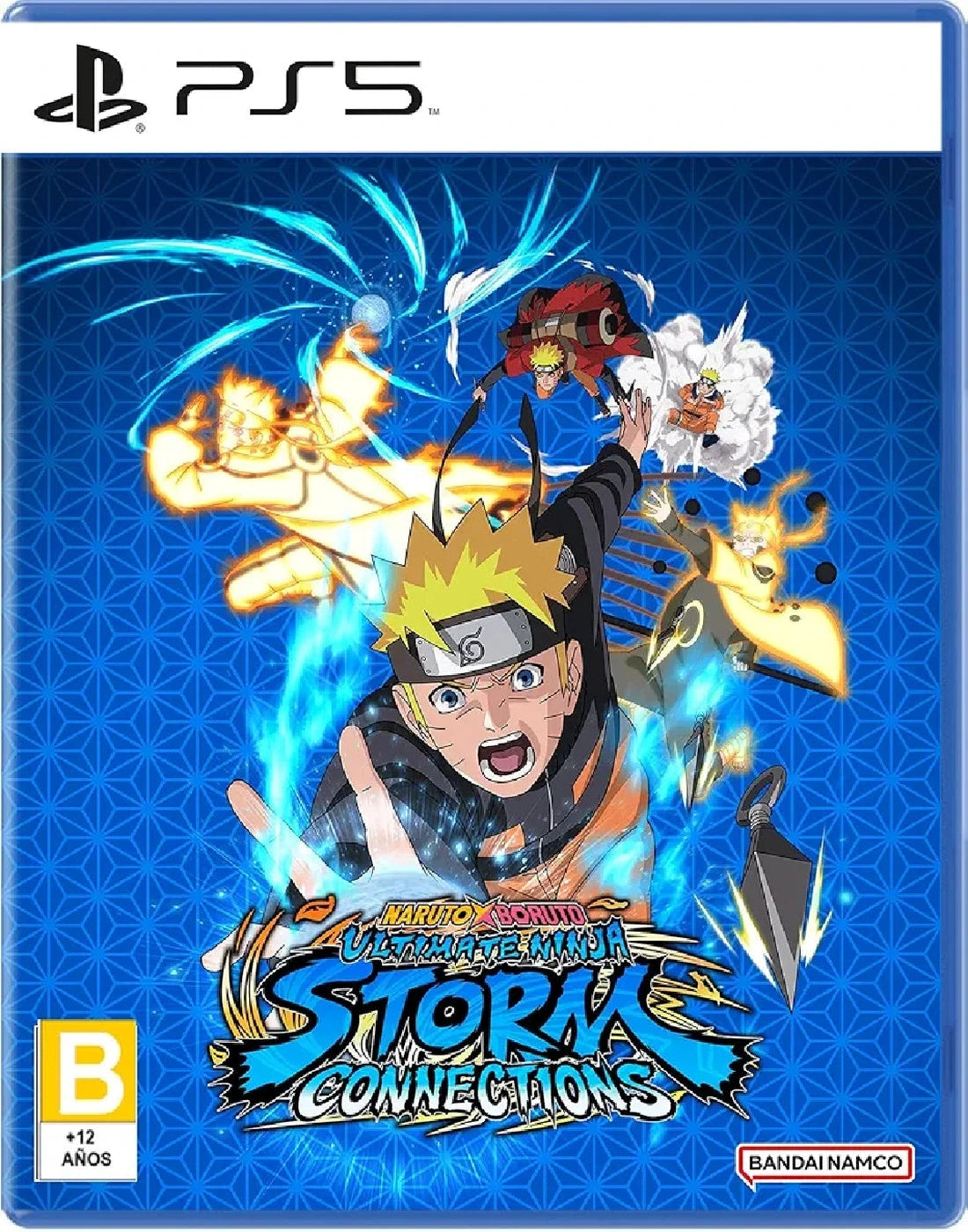 NARUTO X BORUTO Ultimate Ninja STORM CONNECTIONS - PlayStation 5 | PS5 front cover