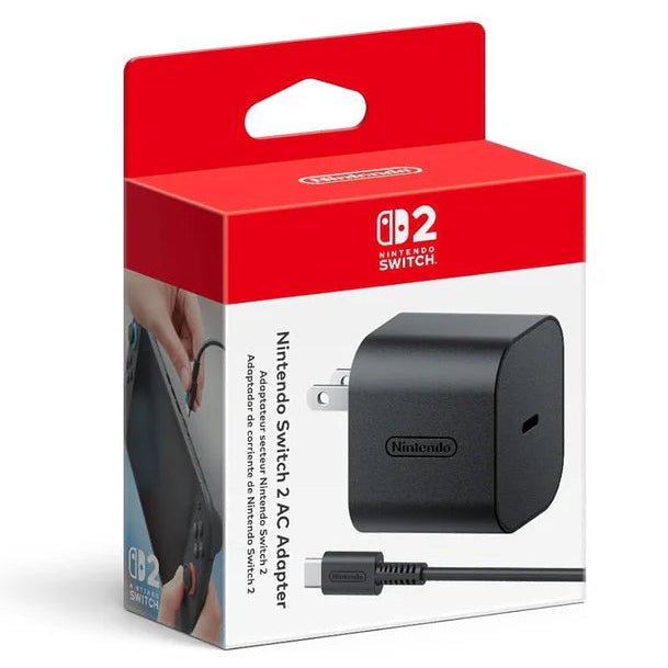 Nintendo Switch 2 AC Adapter - gametricks