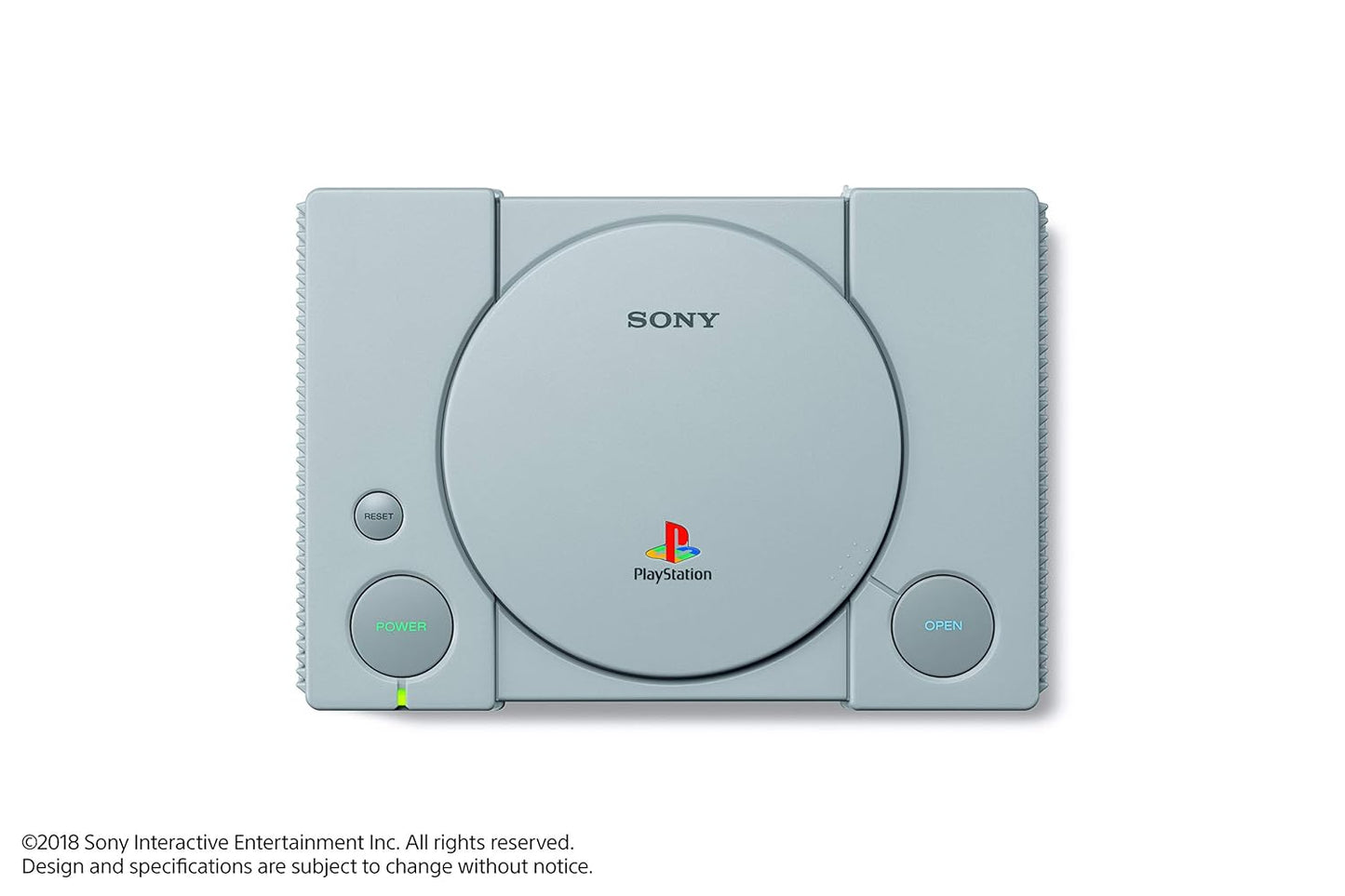 Original Sony PlayStation Classic Mini Console With 20 Classic Games - gametricks