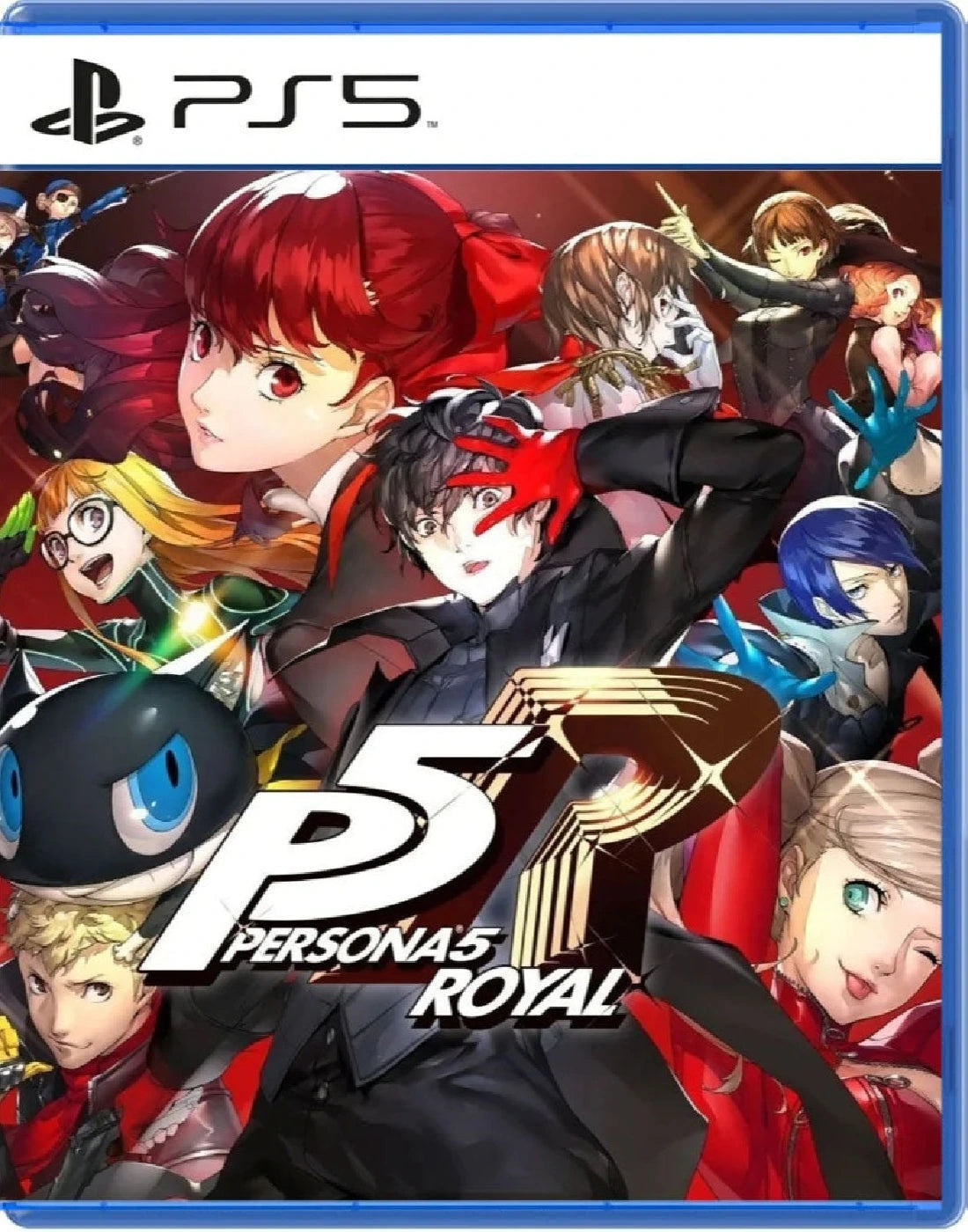 Persona 5 Royal - PlayStation 5 front cover