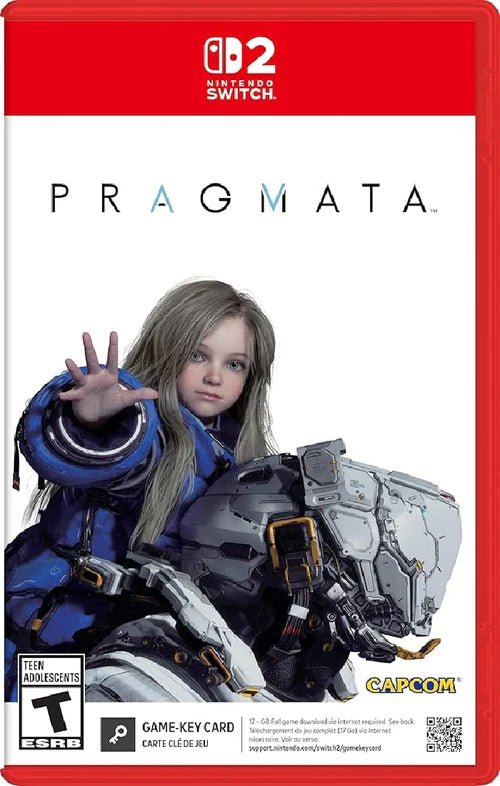 PRAGMATA - Nintendo Switch 2 - gametricks