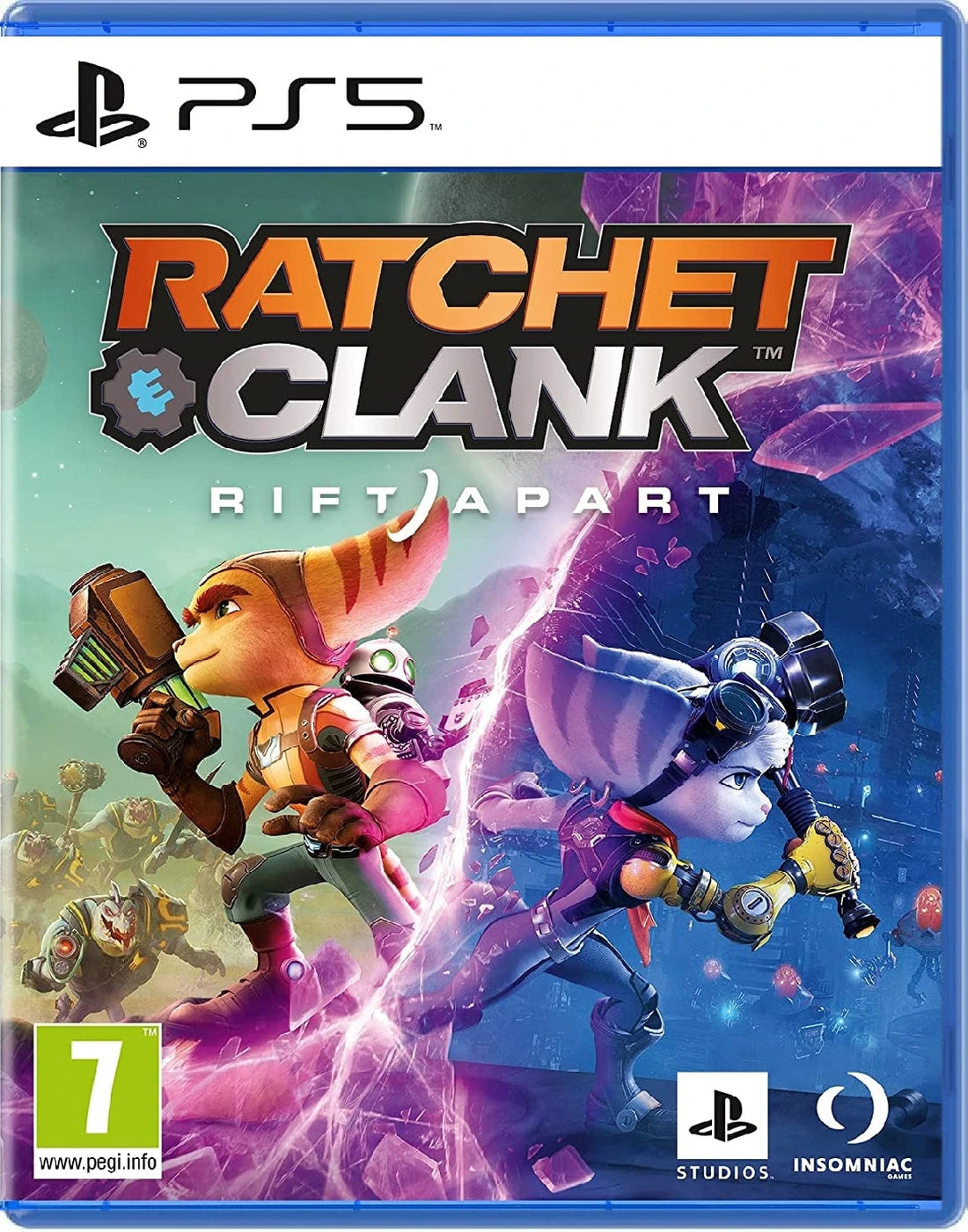 Ratchet & Clank: Rift Apart - PlayStation 5 | PS5 front cover