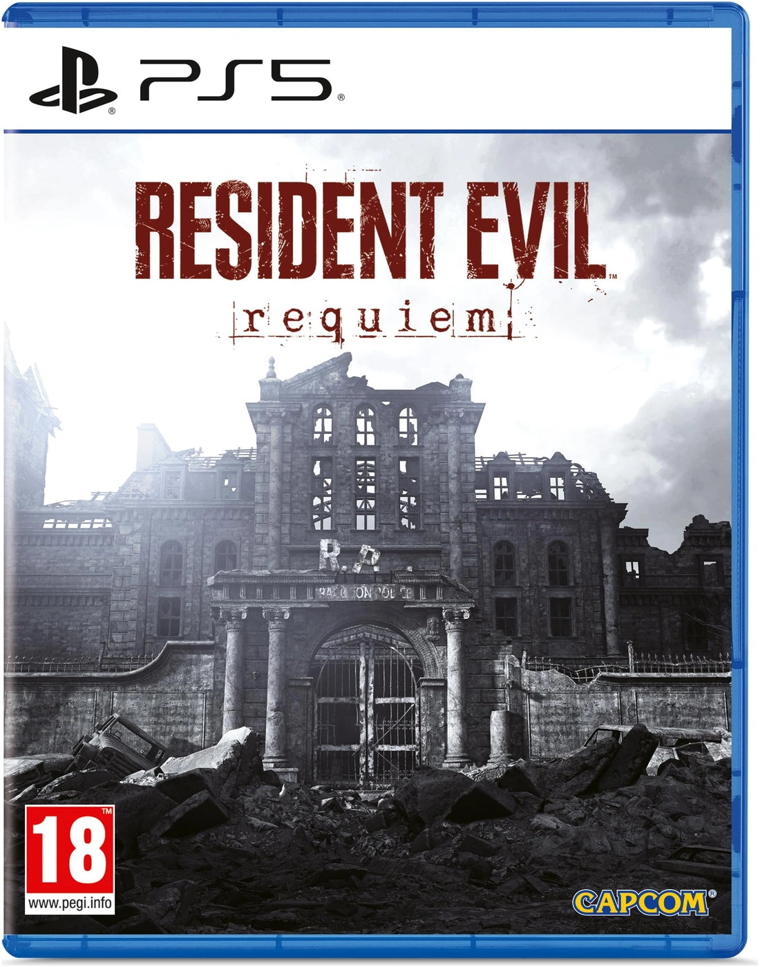 Resident Evil Requiem Lenticular PlayStation 5 — PS5 front cover