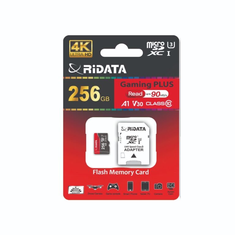 Ridata Micro SD 64/128/256GB fast storage - gametricks