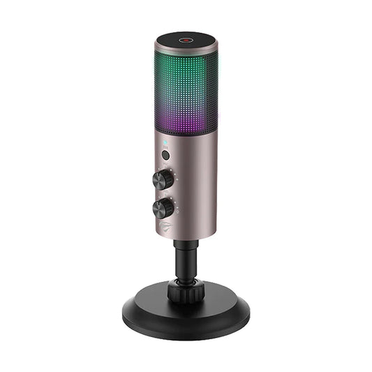 Havit GK61 RGB Gaming Professional Condenser Microphone