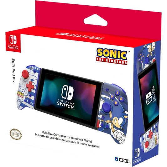 Hori Split Pad Pro Handheld Controller for Nintendo Switch - Sonic HORI