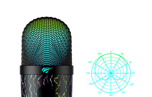 Havit GK52 RGB Gaming Microphone