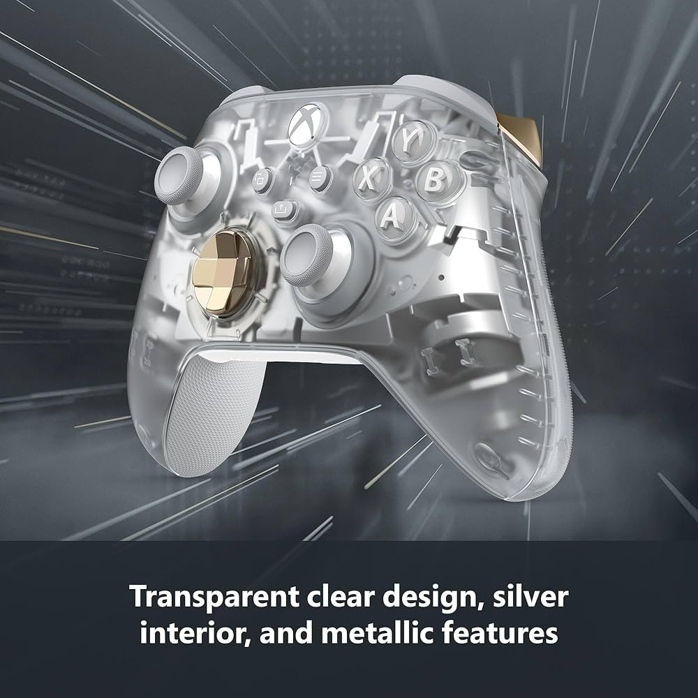 Xbox Wireless Controller - Ghost Cipher Special Edition for Xbox Series X|S, Xbox One, and Windows Devices MICROSOFT