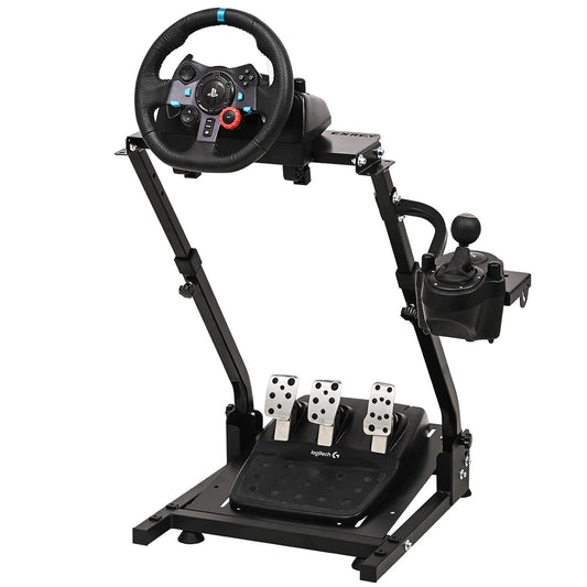 Logitech G29 Stand Ultimate Bundle Set Including (Stand + Wheel + Pedals + Shifter)