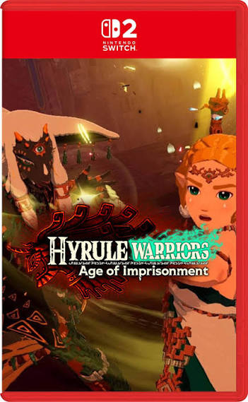 Hyrule Warriors: Age of Imprisonment - Nintendo Switch 2