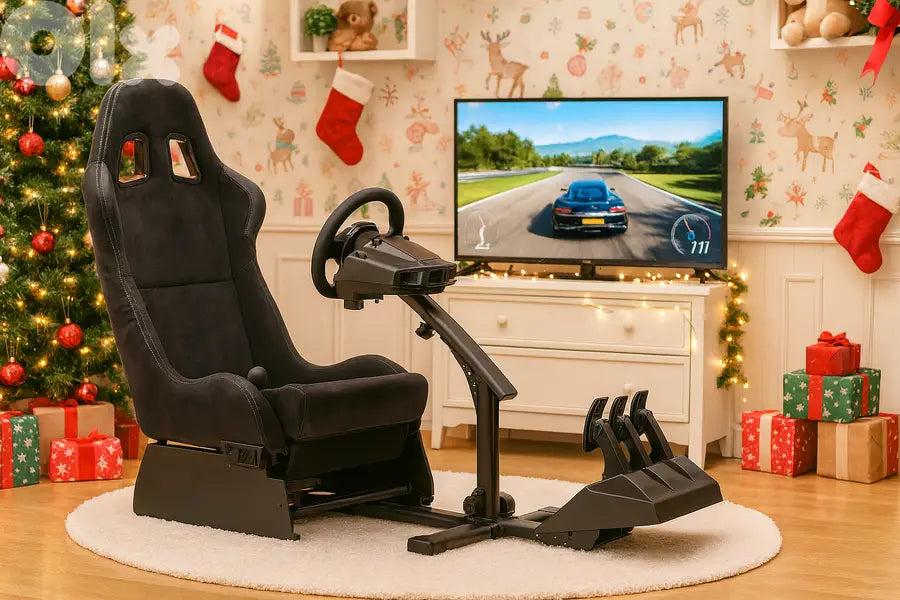 PXN Full Gaming Playseat Bundle with PXN V10, 3 Pedals and Shifter