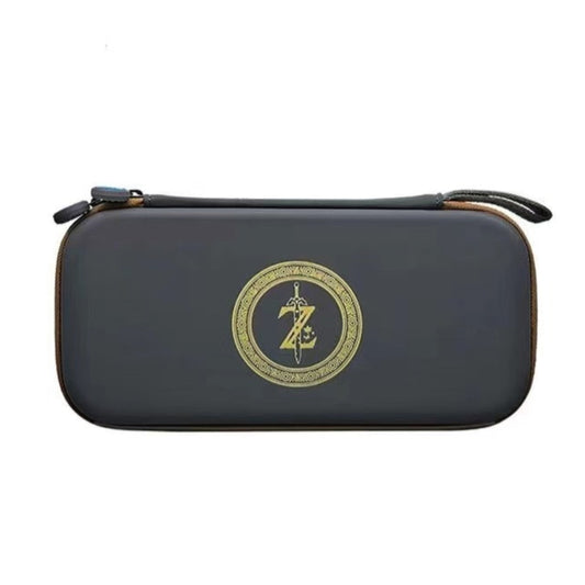 3D Pattern Deluxe Hard Protective Carrying Bag for Nintendo Switch - Zelda Black IPLAY