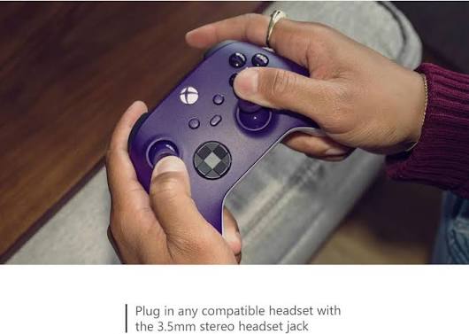 Xbox Wireless Controller - Astral Purple for Xbox Series X|S, Xbox One, and Windows Devices MICROSOFT