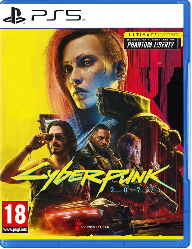 Cyberpunk 2077: Ultimate Edition - PlayStation 5 | PS5