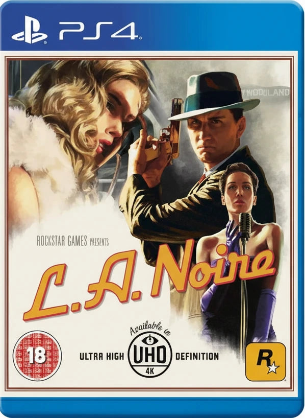 L.A. Noire - PlayStation 4 | PS4