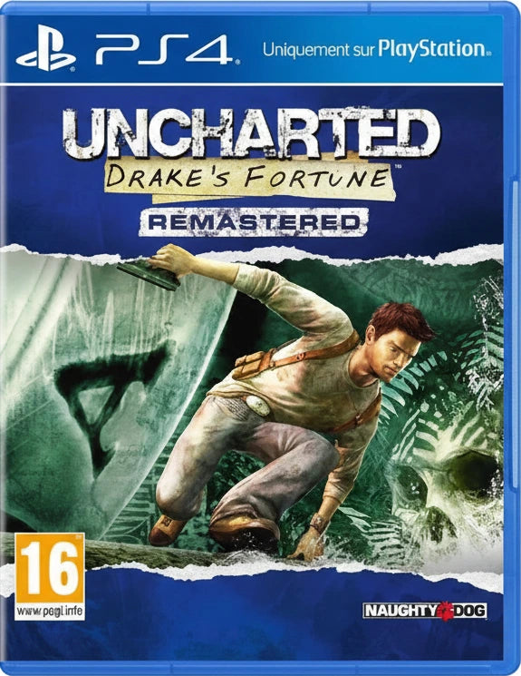 Uncharted : Drake's Fortune Remastered - PlayStation 4 | PS4