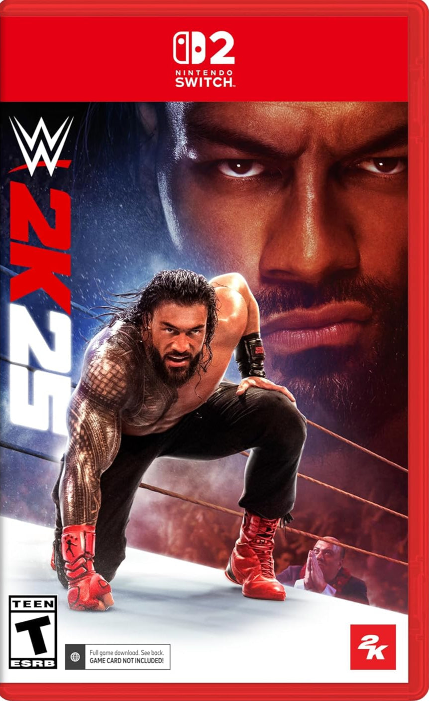 WWE 2K25 – Nintendo Switch 2 Edition (Digital Code)
