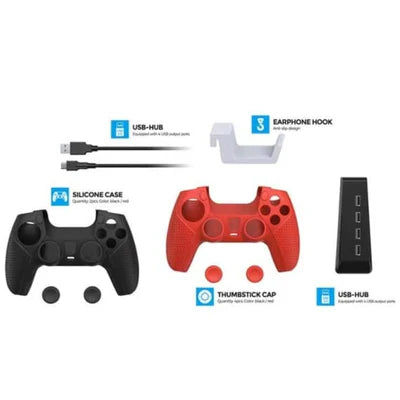 Dobe Player Pack Kit For PS5 DOBE