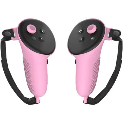 VR Controller Protective Silicone Cover with Analog Grips For Meta Quest 3 & Meta Quest 3s Controllers DOBE