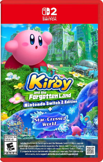 Kirby and the Forgotten Land - Nintendo Switch 2 Edition + Star-Crossed World