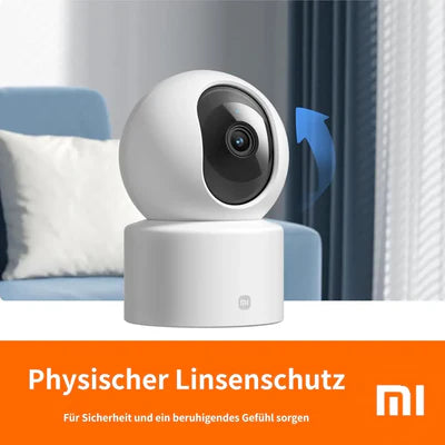 Xiaomi Smart Camera C301 | 3MP | Infrared Night Vision | 360° horizontally and 107° vertically | Human Detection | protecting privacy | two-way voice calls