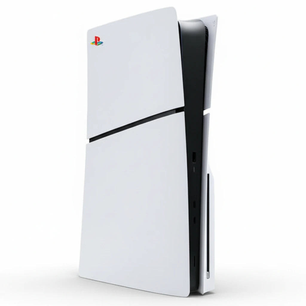 PS5 Slim 30th Anniversary Edition Faceplate For Disc & Digital Versions DOBE