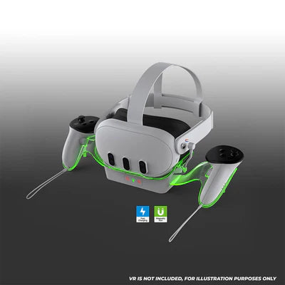 Dobe Charging Dock for Meta Quest 2 / Meta Quest 3 / Meta Quest 3S TY-3867 DOBE